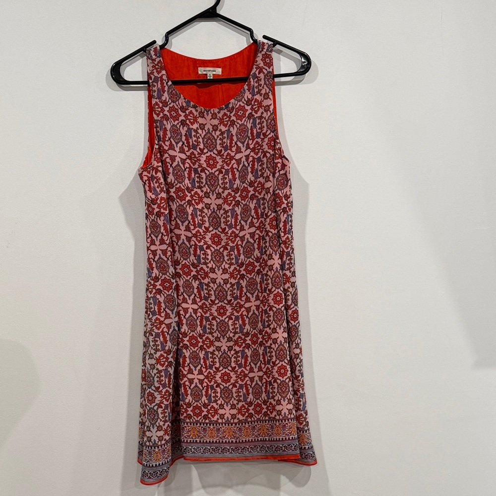 Max Studio dress print S